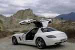 Mercedes-Benz SLS AMG White 2011 года